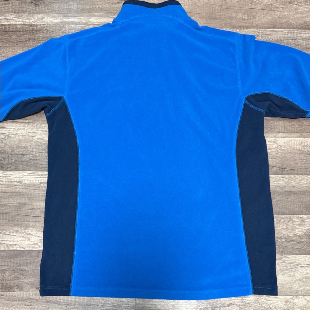 Columbia Men's Fleece Half-Zip Pullover Sweater, Size Large - Picture 7 of 7